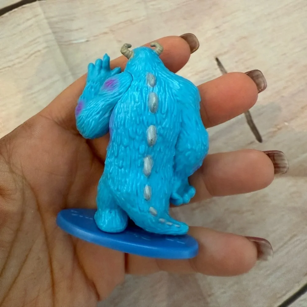 Sully Disney 2019 mattel Monsters Inc Pixar toy figure - Picture 5 of 6